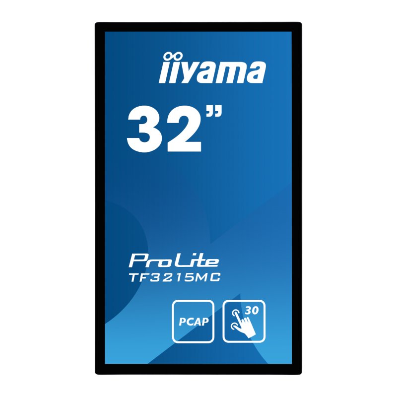 31.5IN TOUCH PCAP VA PANEL 30 POINTS 1920X1080 8MS 500CD/M2 30