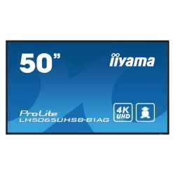 50IN 3840X2160 9.5MS LH5065UHSB-B1AG 5000:1 HDMI DP