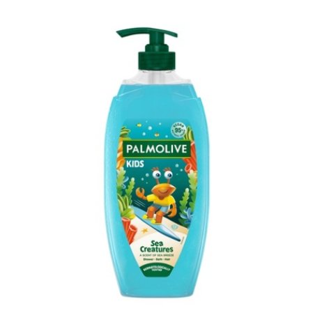 Colgate Col Palm Gel 750ml Kids Sea Creatures