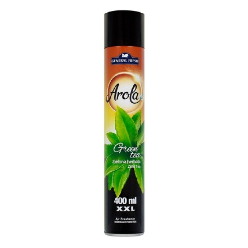 Chemia Rz2 Arola Air Freshener Aerosol 400ml Green Tea