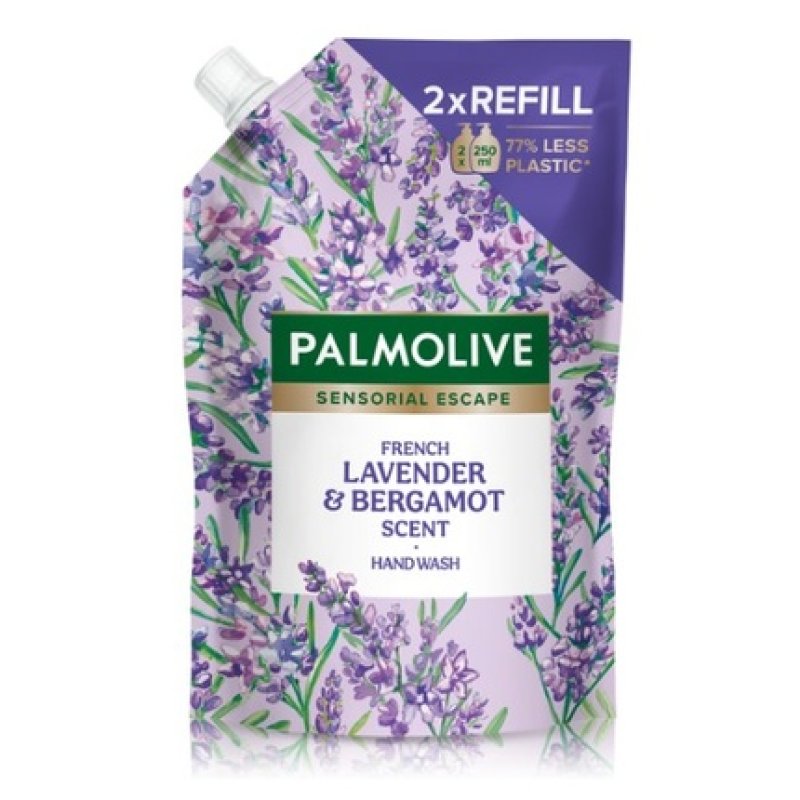 Colgate Col Palm Soap Refill 500ml Lavender & Bergamot