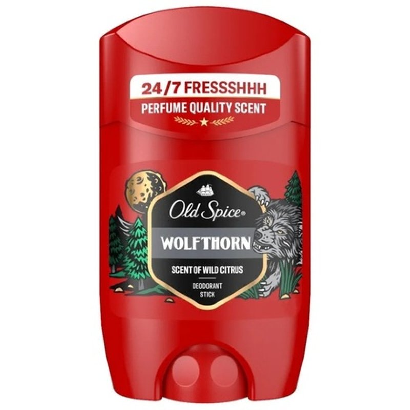 Procter Old Spice Wolfthorn Men's Deodorant Stick 50 Ml