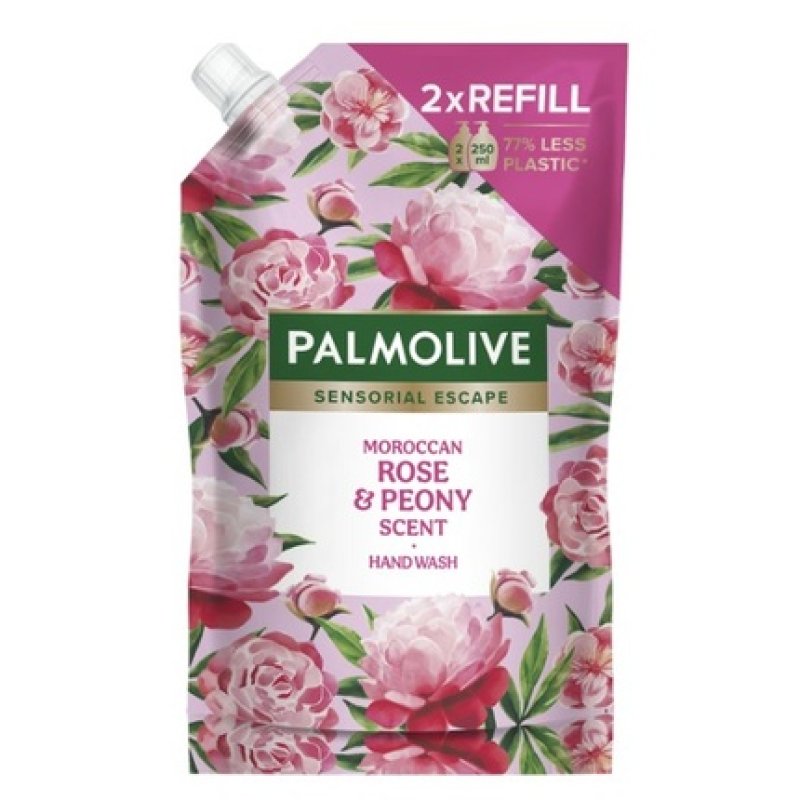 Colgate Col Palm Soap Refill 500ml Rose & Peony