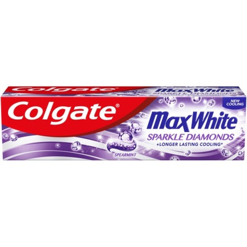 Colgate Max White Sparkle Diamonds Toothpaste 75ml