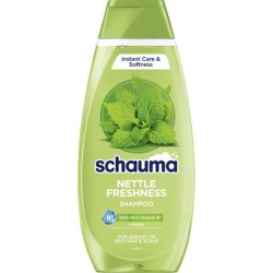 Schwarzkopf Schauma Nettle Hair Shampoo 400 Ml