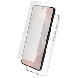 PACK COQUE SOUPLE VERRE TREMPE SAMSUNG GALAXY S26 