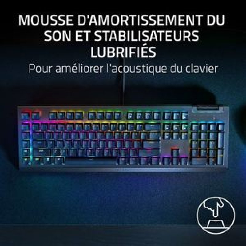 BLACKWIDOW V4 X EXCLU FNACCLAVIER GAMING