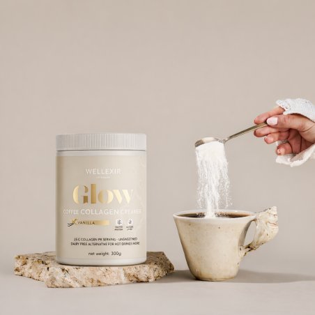 Wellexir GlowCollagen Creamer Vanilla 300g