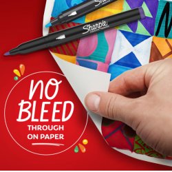Sharpie - Creative Acrylic 12‑Blister - Assorted Colours - Fine Tip (2212913)