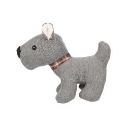 Flamingo - Toy Britta Dog Grey - 22cm