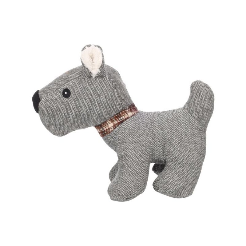 Flamingo - Toy Britta Dog Grey - 22cm