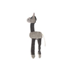Flamingo - Toy Rasha Donkey Grey -48cm
