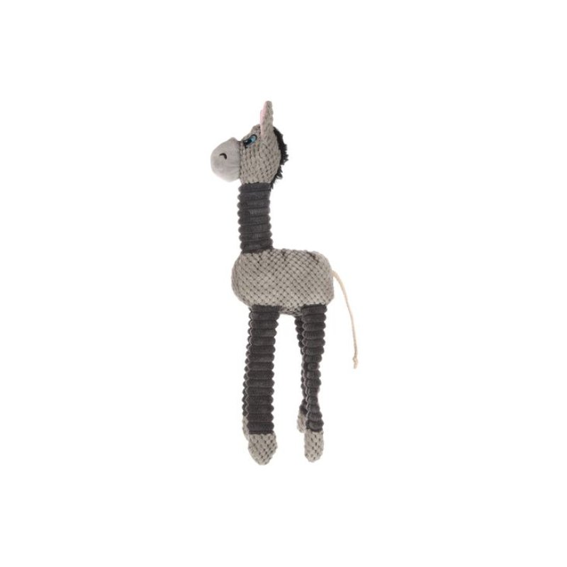 Flamingo - Toy Rasha Donkey Grey -48cm