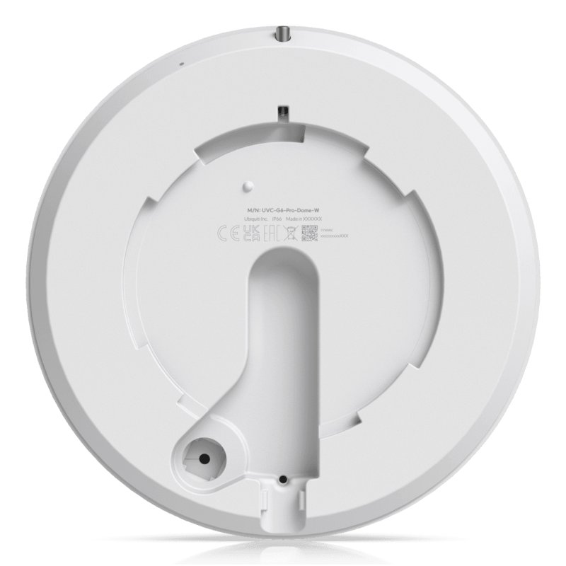 Ubiquiti G6 Pro Dome Dôme Caméra de sécurité IP Intérieure et extérieure 3840 x 2160 pixels Plafond/mur