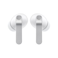 Samsung Galaxy Buds4 Pro SM-R640, White Adaptive ANC, Bis zu 7 Stunden Wiedergabezeit, 2-Wege-Lautsprecher, Modernes