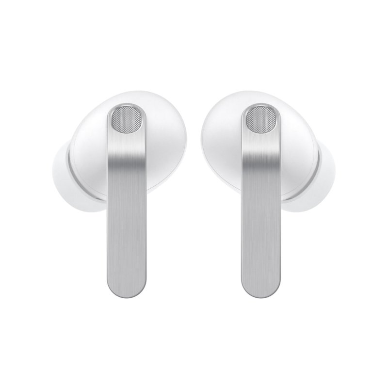 Samsung Galaxy Buds4 Pro SM-R640, White Adaptive ANC, Bis zu 7 Stunden Wiedergabezeit, 2-Wege-Lautsprecher, Modernes