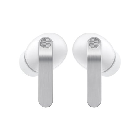 Samsung Galaxy Buds4 Pro SM-R640, White Adaptive ANC, Bis zu 7 Stunden Wiedergabezeit, 2-Wege-Lautsprecher, Modernes