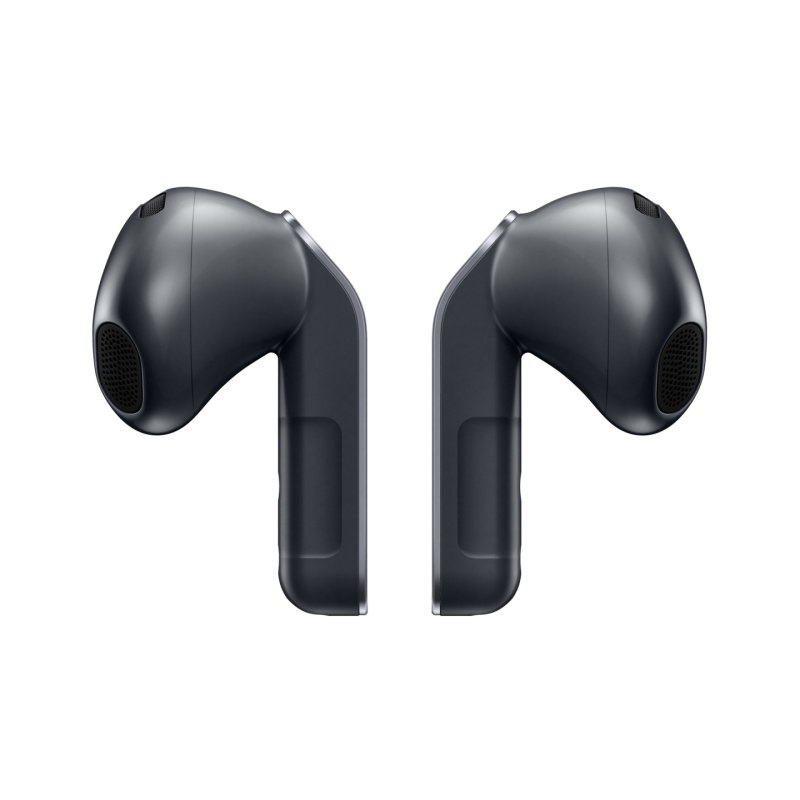 Samsung Galaxy Buds4 SM-R540, Black Adaptive ANC, Bis zu 6 Stunden Wiedergabezeit, Klarer Klang mit spürbarer Tiefe