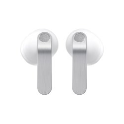 Samsung Galaxy Buds4 SM-R540, White Adaptive ANC, Bis zu 6 Stunden Wiedergabezeit, Klarer Klang mit spürbarer Tiefe