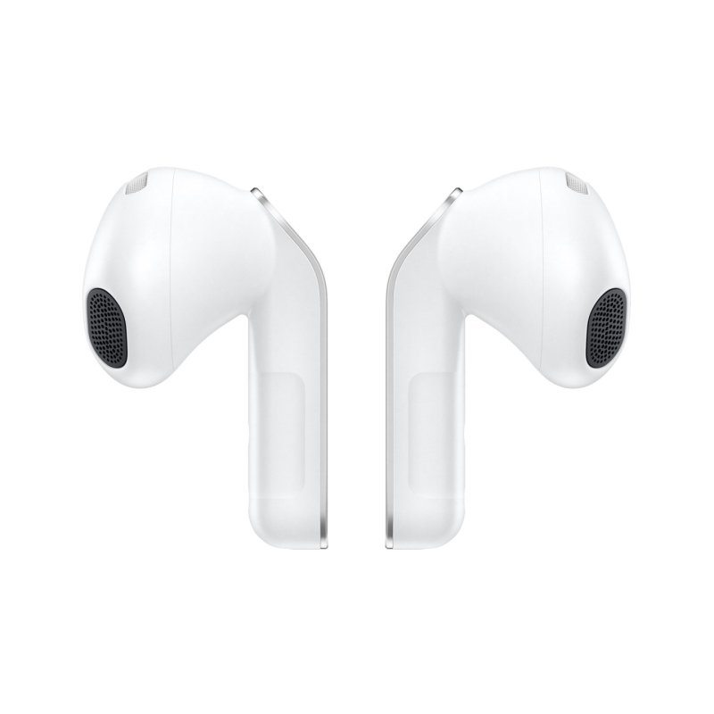 Samsung Galaxy Buds4 SM-R540, White Adaptive ANC, Bis zu 6 Stunden Wiedergabezeit, Klarer Klang mit spürbarer Tiefe