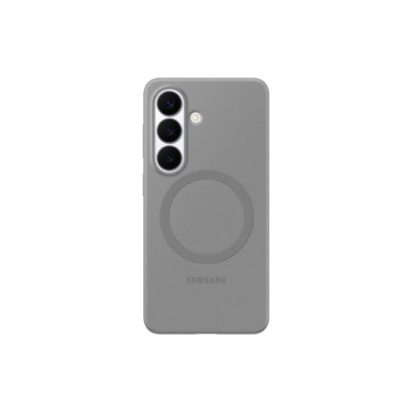 Coque silicone Magnet Samsung pour Galaxy S26 couleur Gris EF-ES942CJEGWW
