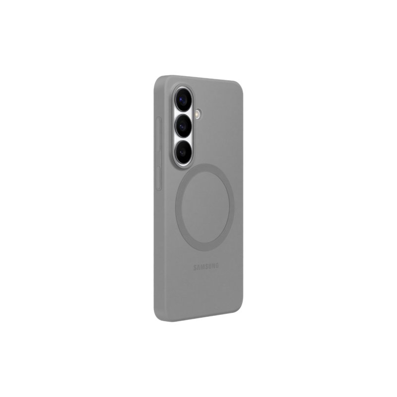 Coque silicone Magnet Samsung pour Galaxy S26 couleur Gris EF-ES942CJEGWW