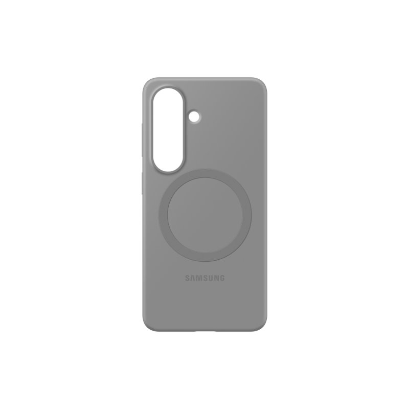 Coque silicone Magnet Samsung pour Galaxy S26 couleur Gris EF-ES942CJEGWW