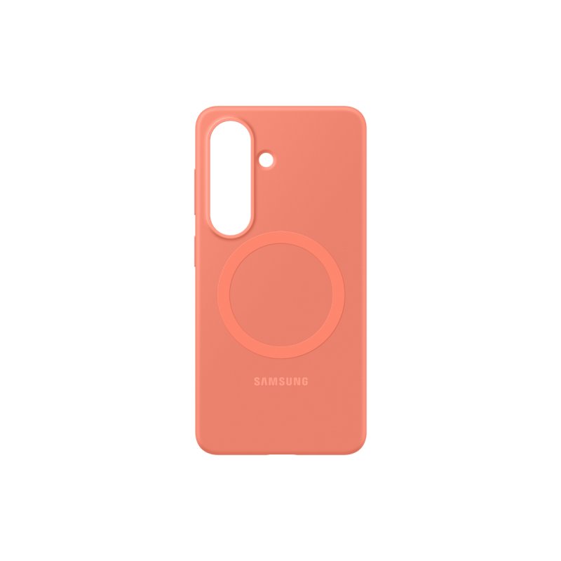 Coque silicone Magnet Samsung pour Galaxy S26 couleur Corail EF-ES942COEGWW