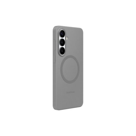 Coque silicone Magnet Samsung pour Galaxy S26 couleur Gris EF-ES947CJEGWW