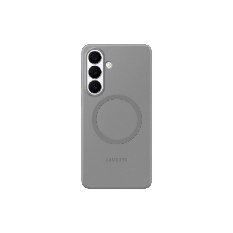 Coque silicone Magnet Samsung pour Galaxy S26 couleur Gris EF-ES947CJEGWW