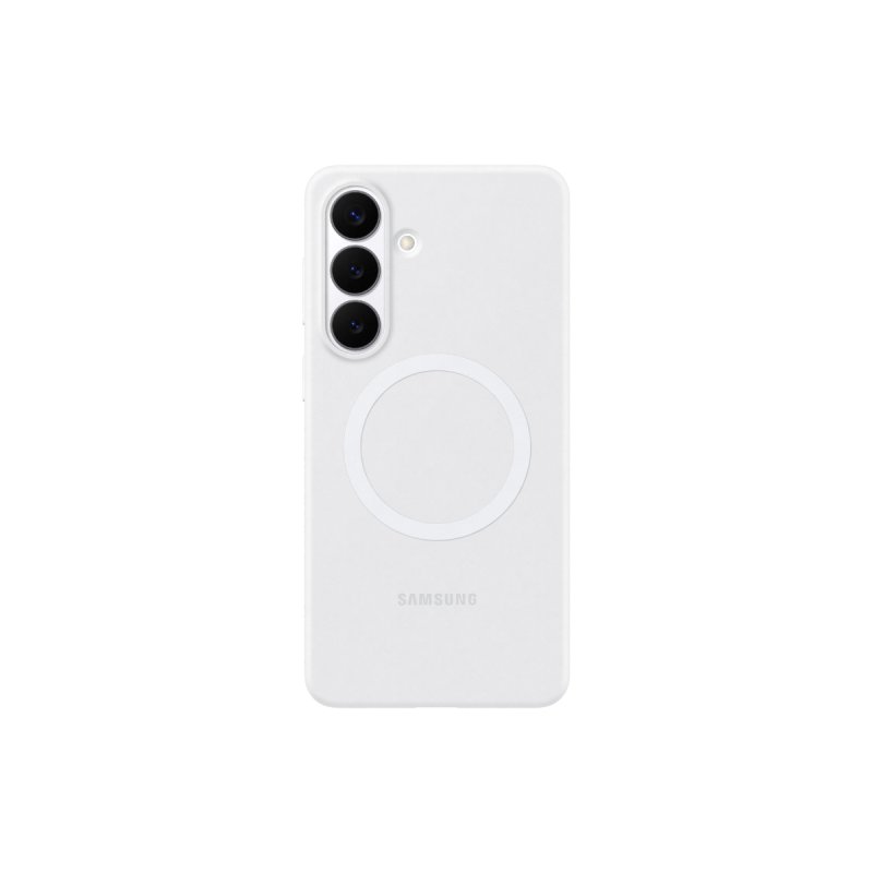 Coque silicone Magnet Samsung pour Galaxy S26 couleur Blanc EF-ES947CWEGWW
