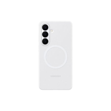 Coque silicone Magnet Samsung pour Galaxy S26 couleur Blanc EF-ES947CWEGWW