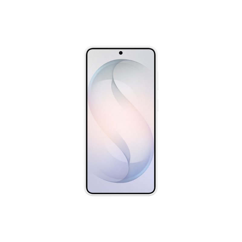 Coque silicone Magnet Samsung pour Galaxy S26 couleur Blanc EF-ES947CWEGWW