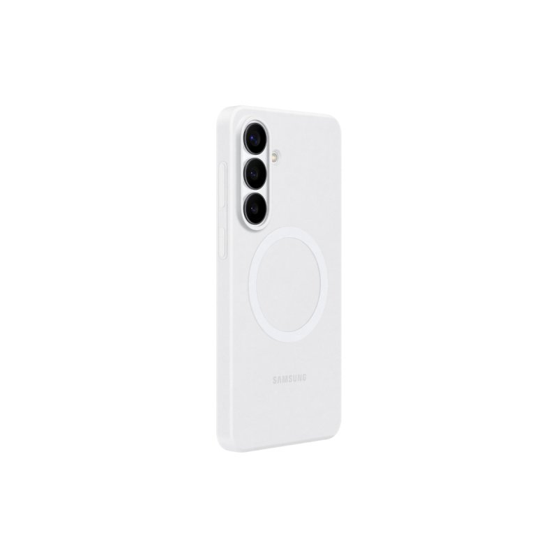 Coque silicone Magnet Samsung pour Galaxy S26 couleur Blanc EF-ES947CWEGWW