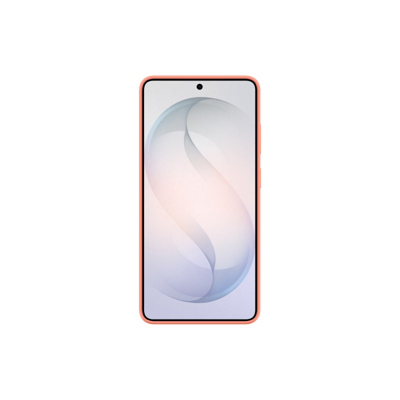 Coque silicone Magnet Samsung pour Galaxy S26 Ultra couleur Corail EF-ES948COEGW