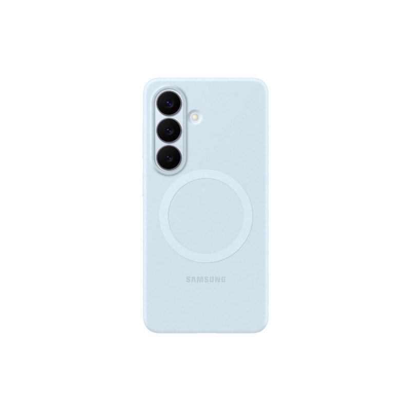 Coque silicone Magnet Samsung pour Galaxy S26 couleur Bleu Clair EF-ES942CLEGWW