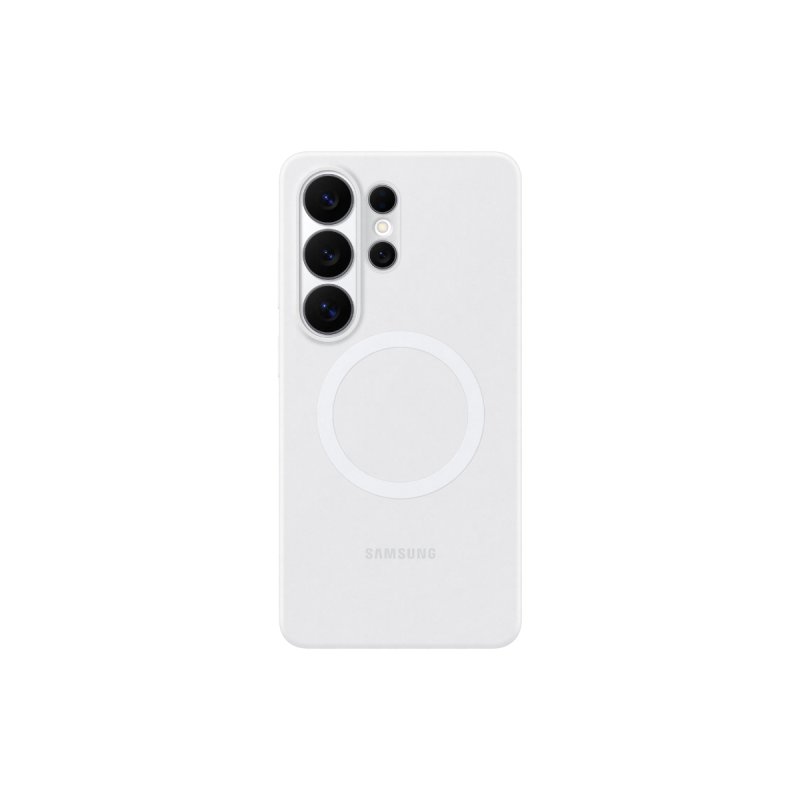 Coque silicone Magnet Samsung pour Galaxy S26 Ultra couleur Blanc EF-ES948CWEGWW