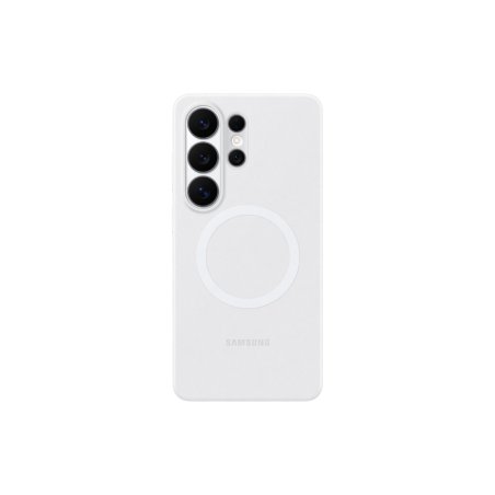 Coque silicone Magnet Samsung pour Galaxy S26 Ultra couleur Blanc EF-ES948CWEGWW