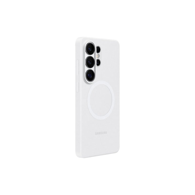 Coque silicone Magnet Samsung pour Galaxy S26 Ultra couleur Blanc EF-ES948CWEGWW