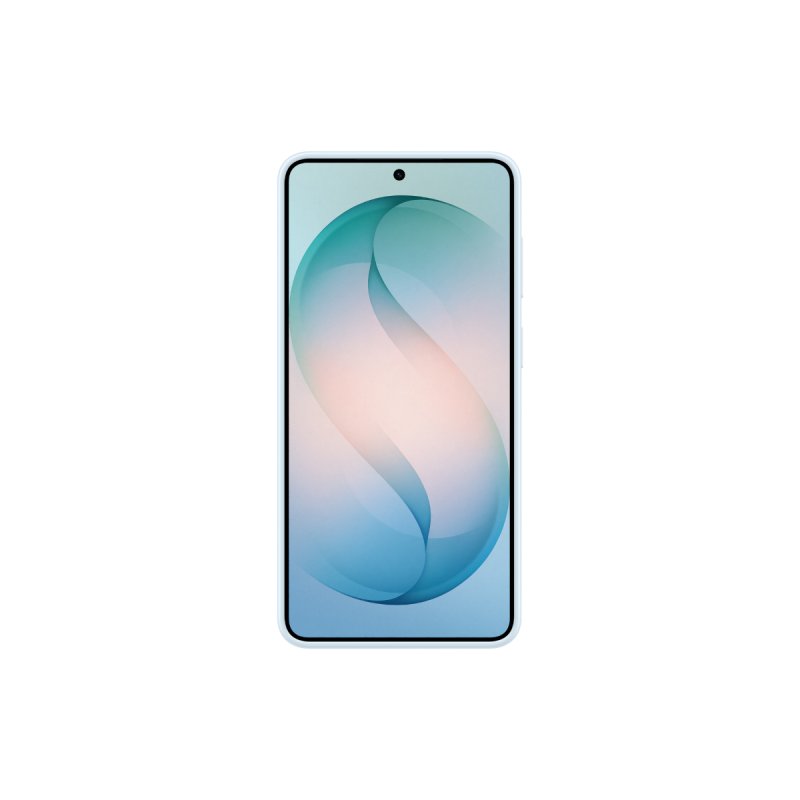 Coque silicone Magnet Samsung pour Galaxy S26 couleur Bleu Clair EF-ES947CLEGWW