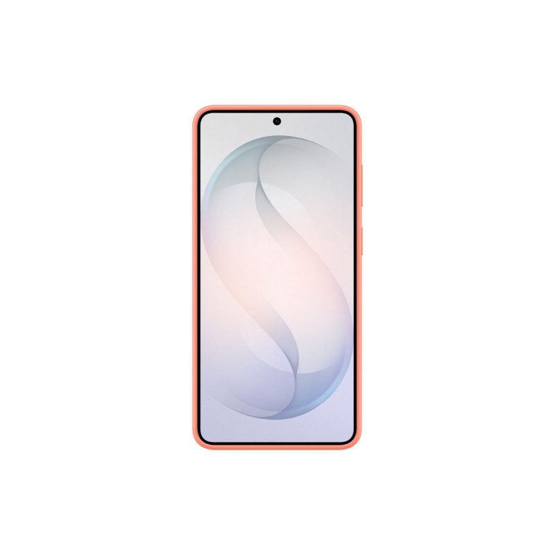 Coque silicone Magnet Samsung pour Galaxy S26 couleur Corail EF-ES947COEGWW