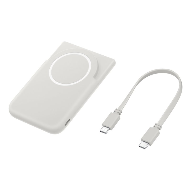 Samsung EB-U2500XJEGWW banque d'alimentation électrique 5000 mAh Recharge sans fil Gris