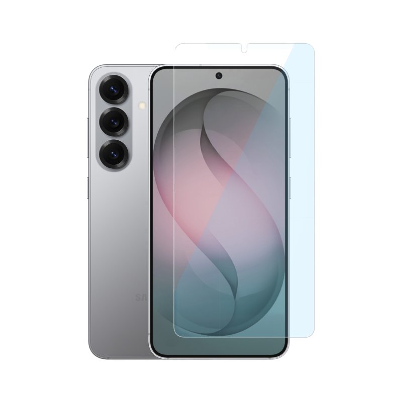 Verre trempe Designed for Samsung pour Galaxy S26 couleur Transparent GP-TTS947