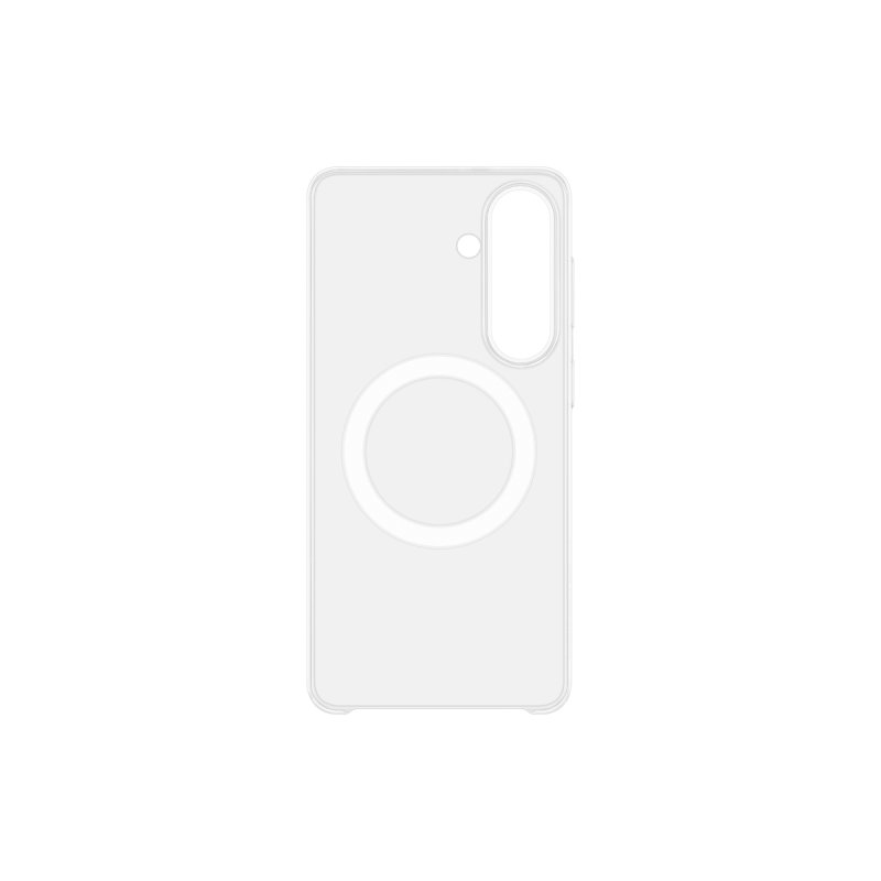 Coque transparente Magnet Samsung pour Galaxy S26 couleur Transparent EF-CS947C