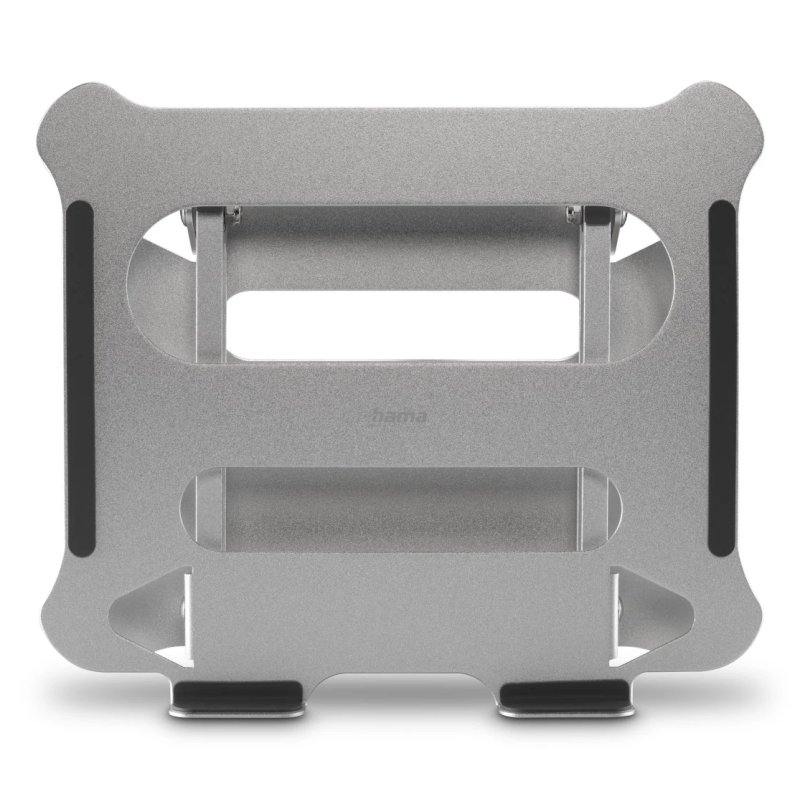 ALU LAPTOP STAND TILTING 40CM SILVER