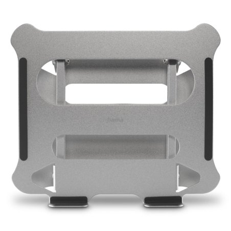 Hama Alu Supports de Laptop Argent 39,6 cm (15.6")