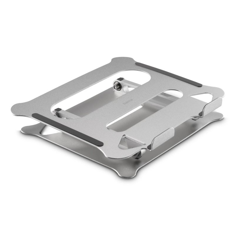 ALU LAPTOP STAND TILTING 40CM SILVER