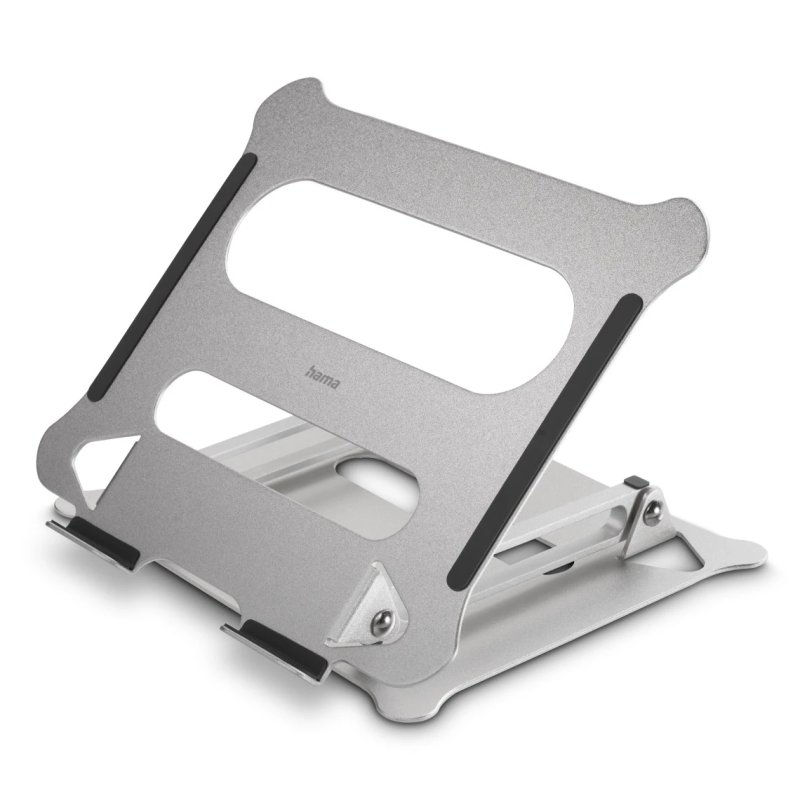 Hama Alu Laptop stand Silver 39.6 cm (15.6")