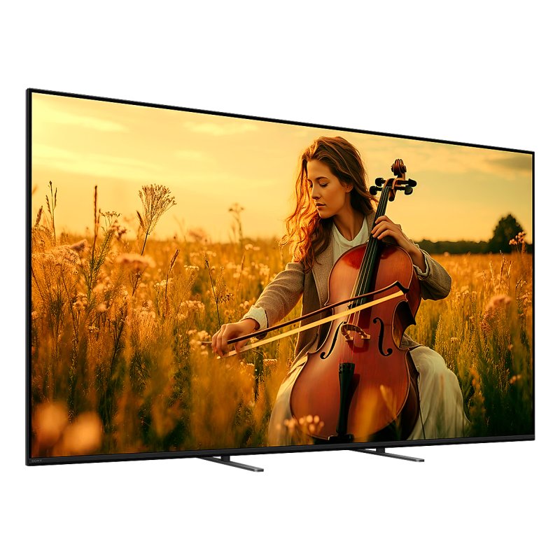 139cm/55" (3840x2160) Sony BRAVIA 5 K-55XR55B 16:9 Mini-LED 120Hz 4x HDMI 2.1 2x USB LAN WLAN Twin-Tuner Google TV