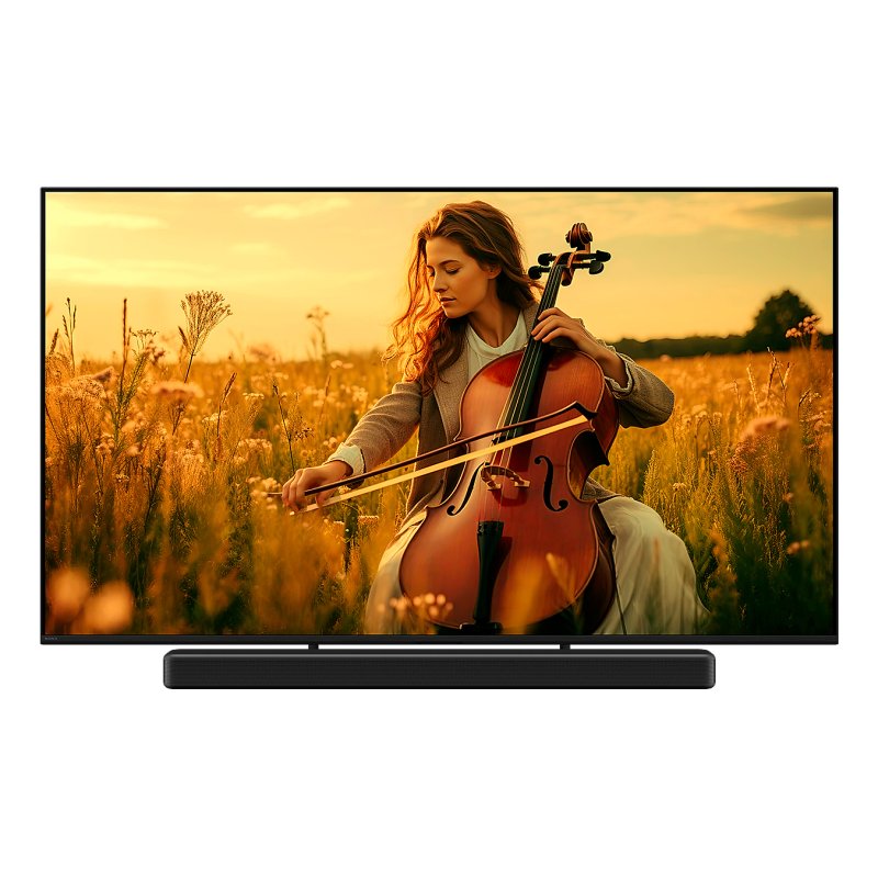 Sony K-55XR5 139.7 cm (55") 4K Ultra HD Smart TV Wi-Fi Black